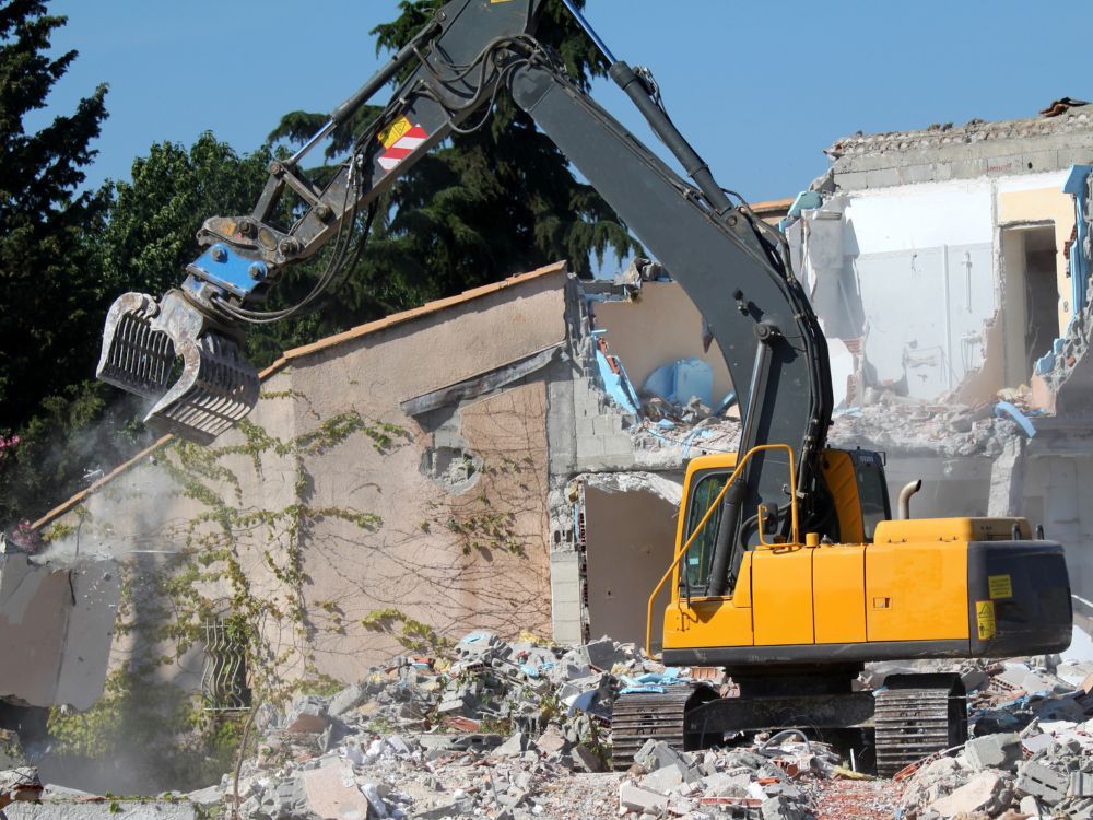 Travaux de démolition par nos expert en maçonnerie.